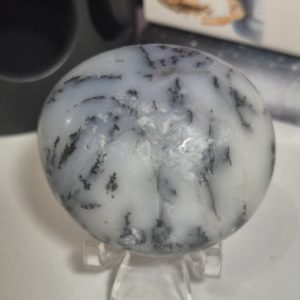 Merlinite Palm Stone