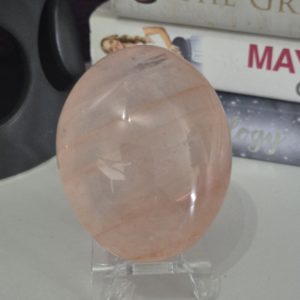 Fire Quartz Palm Stone