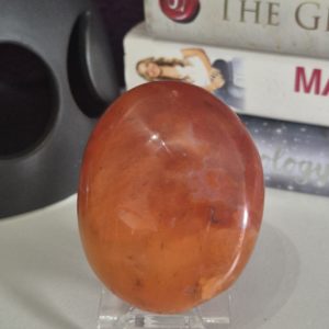 Carnelian Palm Stome