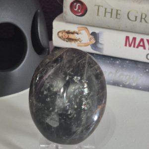 Black Moonstone Palm Stone