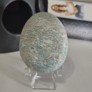 Amazonite Palm Stone