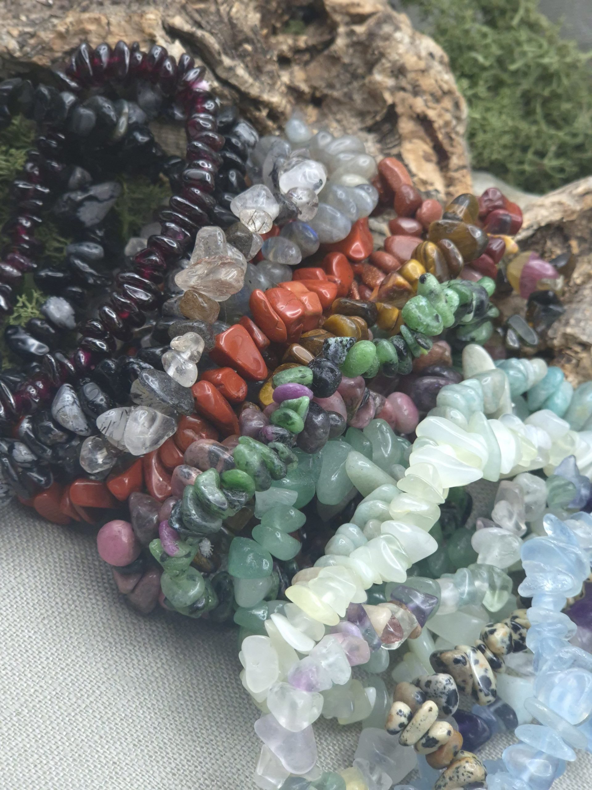 Gemstone Chip Bracelets - Image 2