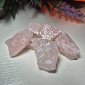 Rose Quartz Rough Chunks