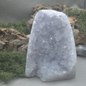 Snowy Amethyst Druzy