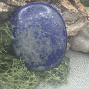 Lapis Lazuli Palm Stone