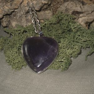 Crystal Heart Necklace