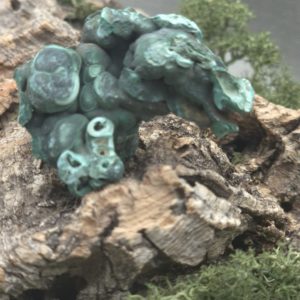 Malachite Rough (A)