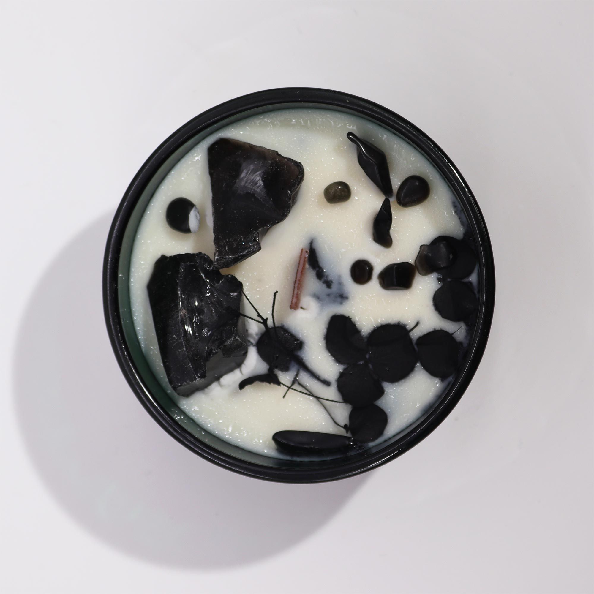 Hop Hare Crystal Magic Flower Candle - The Knight of Swords - Image 3