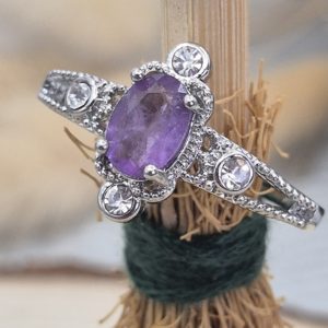 Amethyst Ring