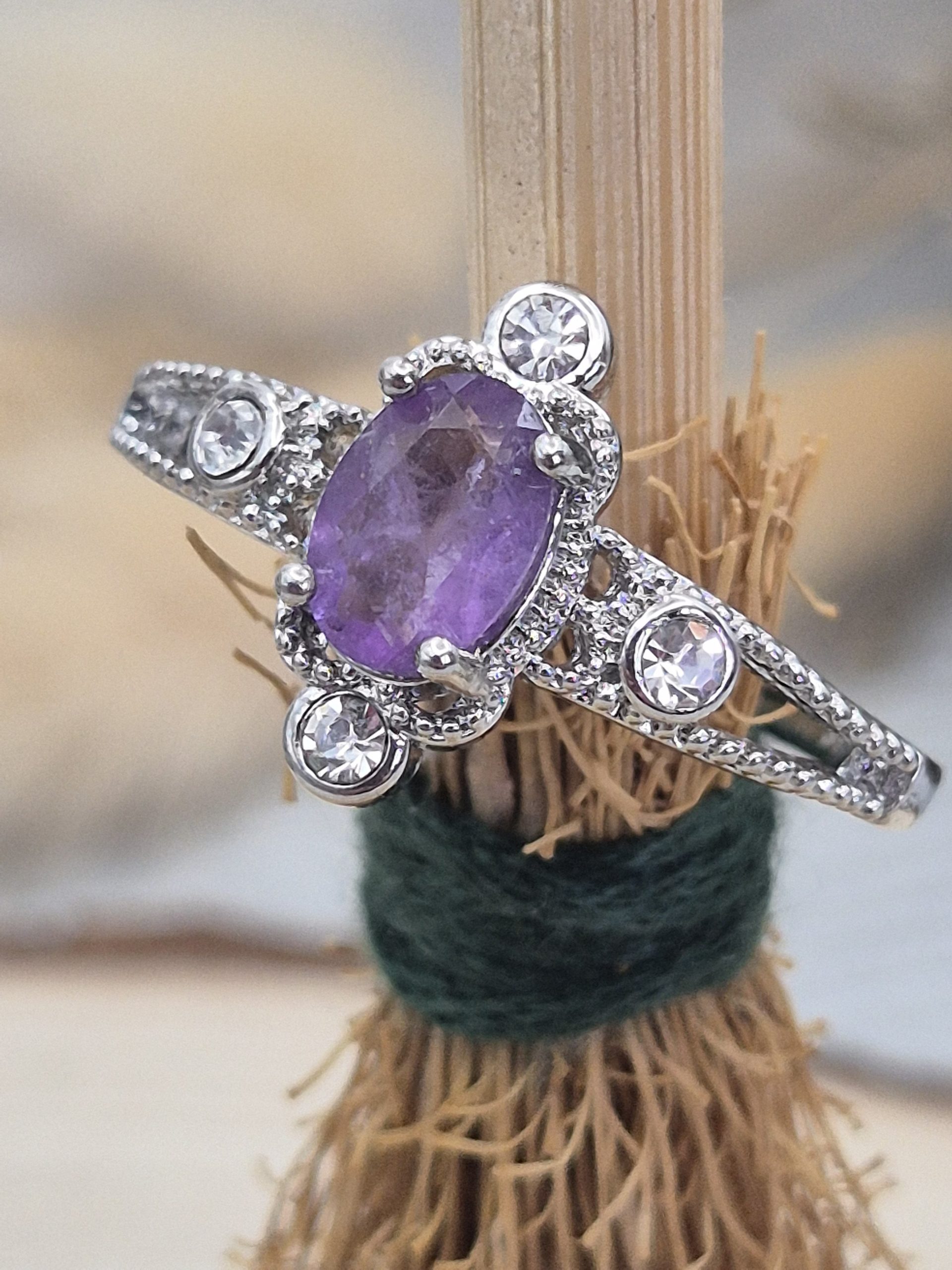 Amethyst Ring