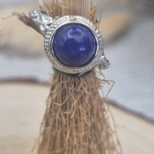 Lapis Lazuli Adjustable Ring