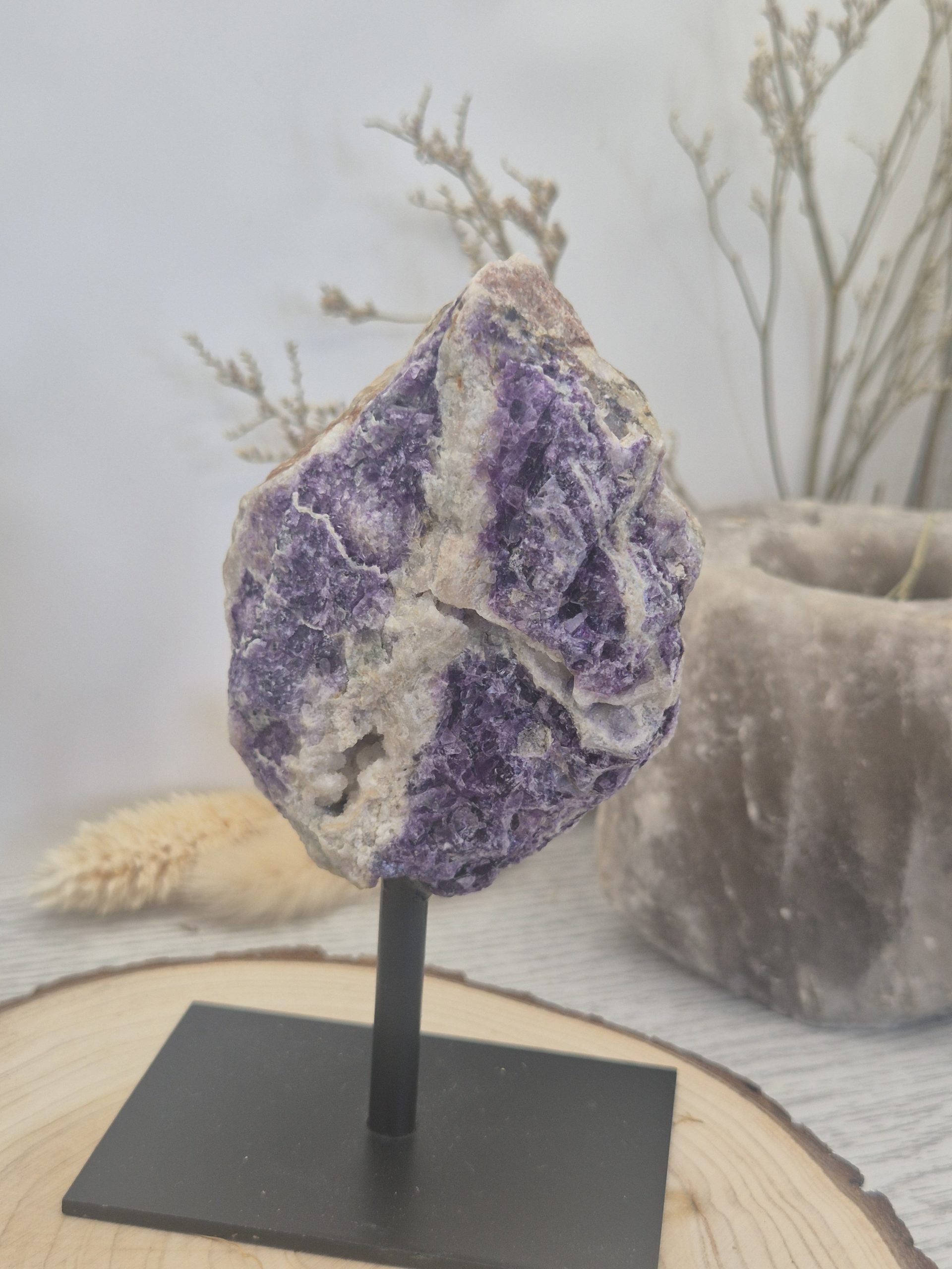 Fluorite Freeform on Stand