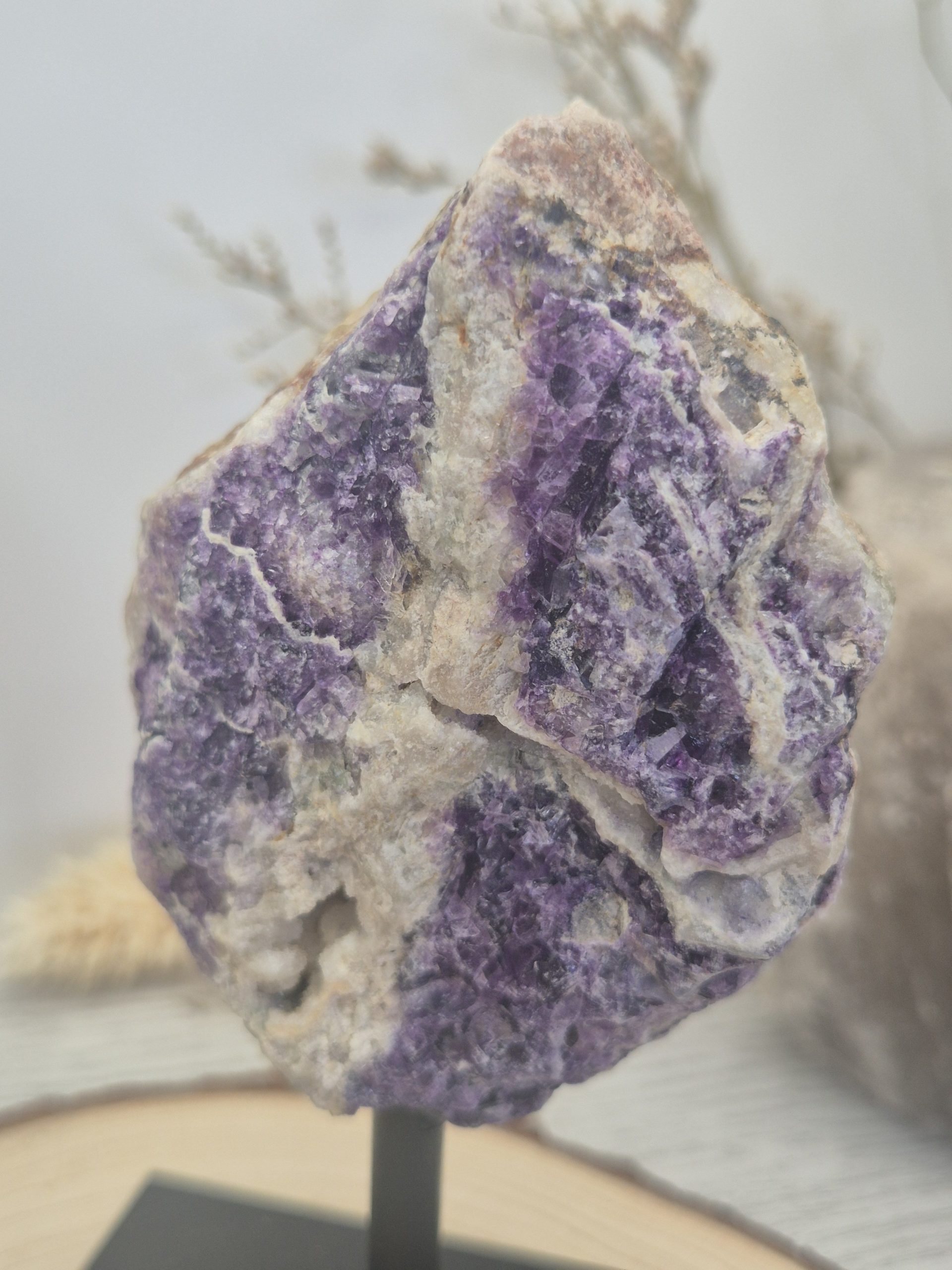 Fluorite Freeform on Stand - Image 2