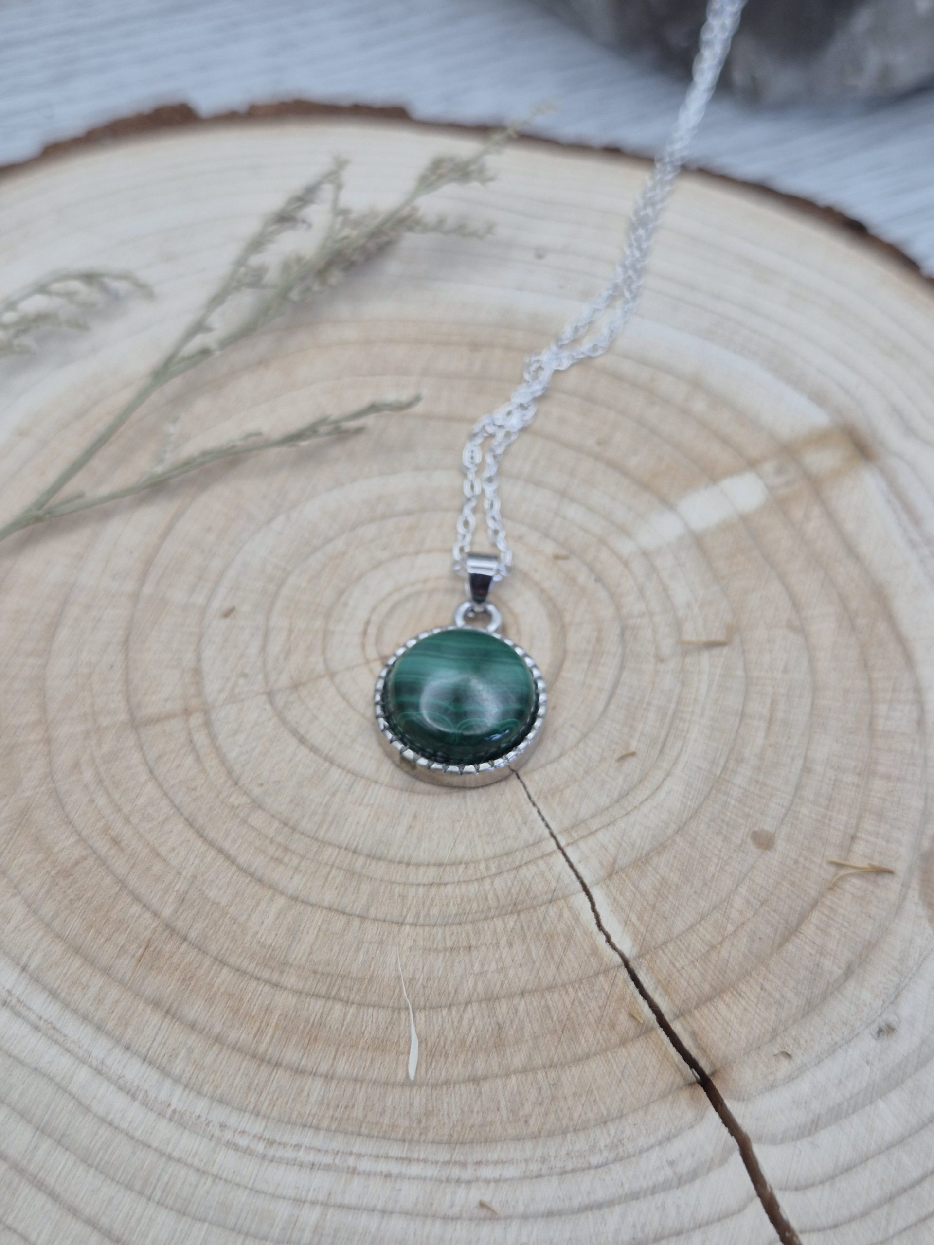 Malachite Pendant (Small)